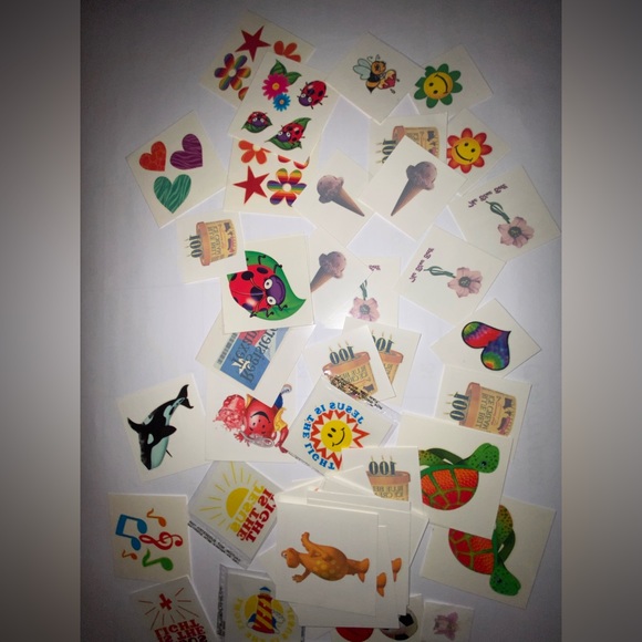 Temporary tattoos - Picture 2 of 2